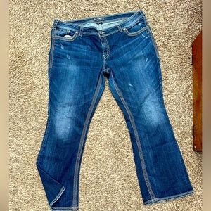 Silver SUKI SURPLUS Jeans